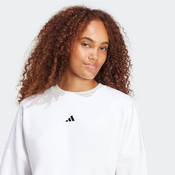 Sweat de sport ADIDAS SPORTSWEAR en blanc