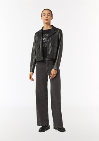 COMMA Shirt in Zwart