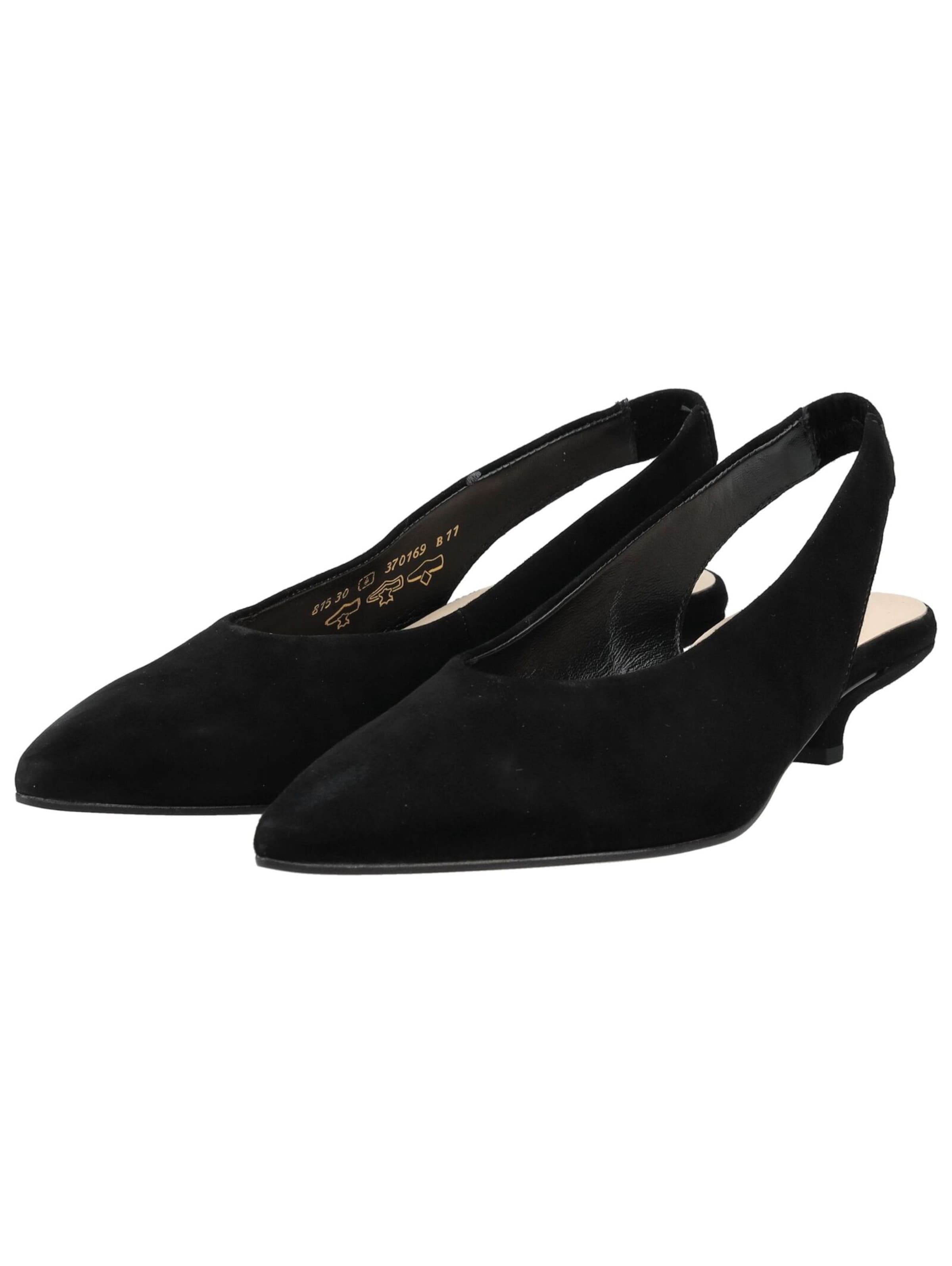GABOR Slingback pumps in Black