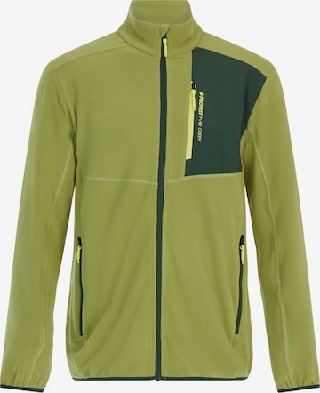 PROTEST Fleecejacke 'PRTPallas' in Grün: Vorderseite
