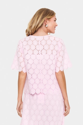 Chemisier 'Zoja' SAINT TROPEZ en rose