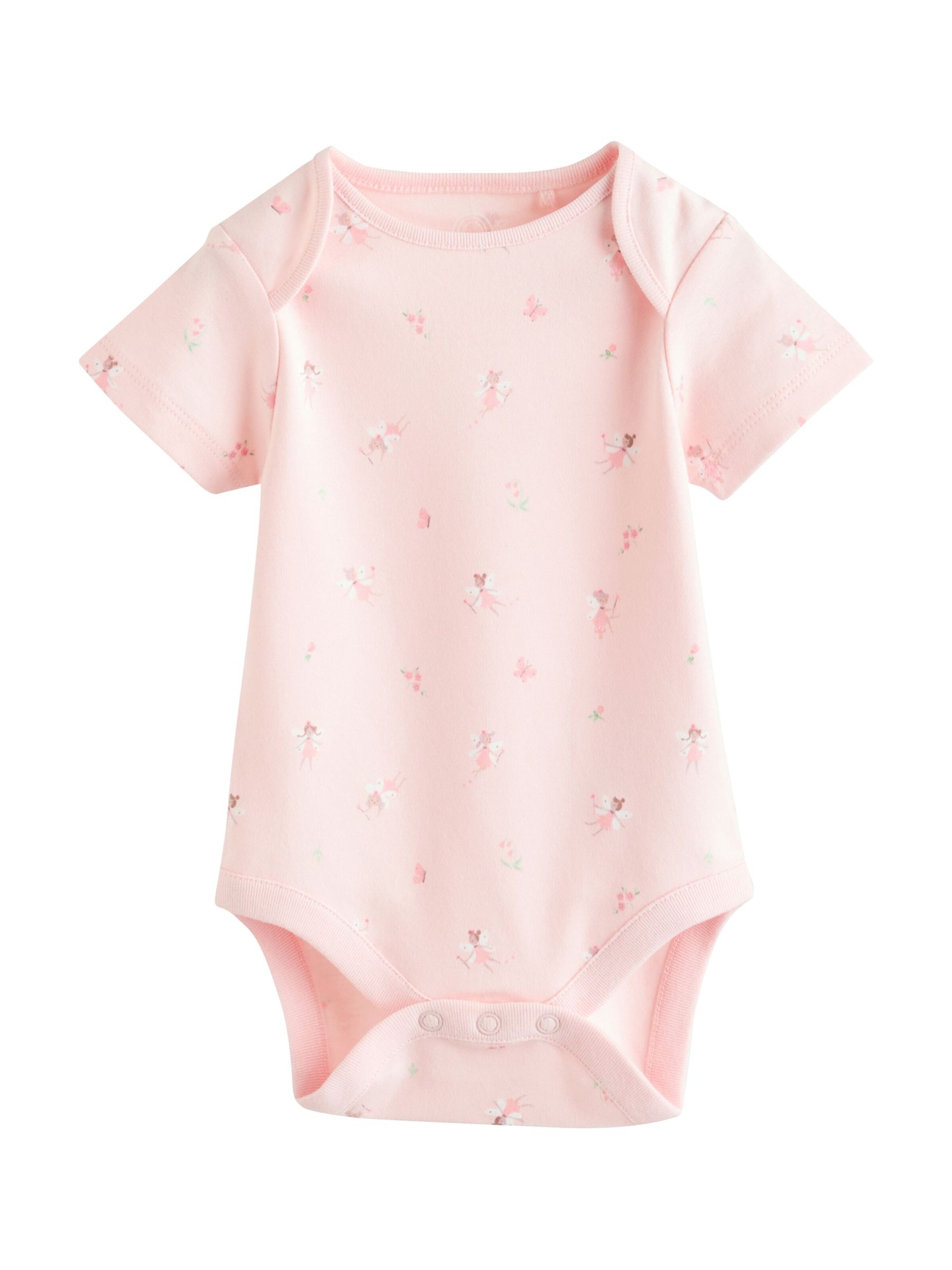 Next - Pijama entero/body en rosa