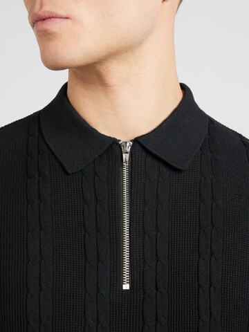 Pullover 'SANTORINI' di JACK & JONES in nero