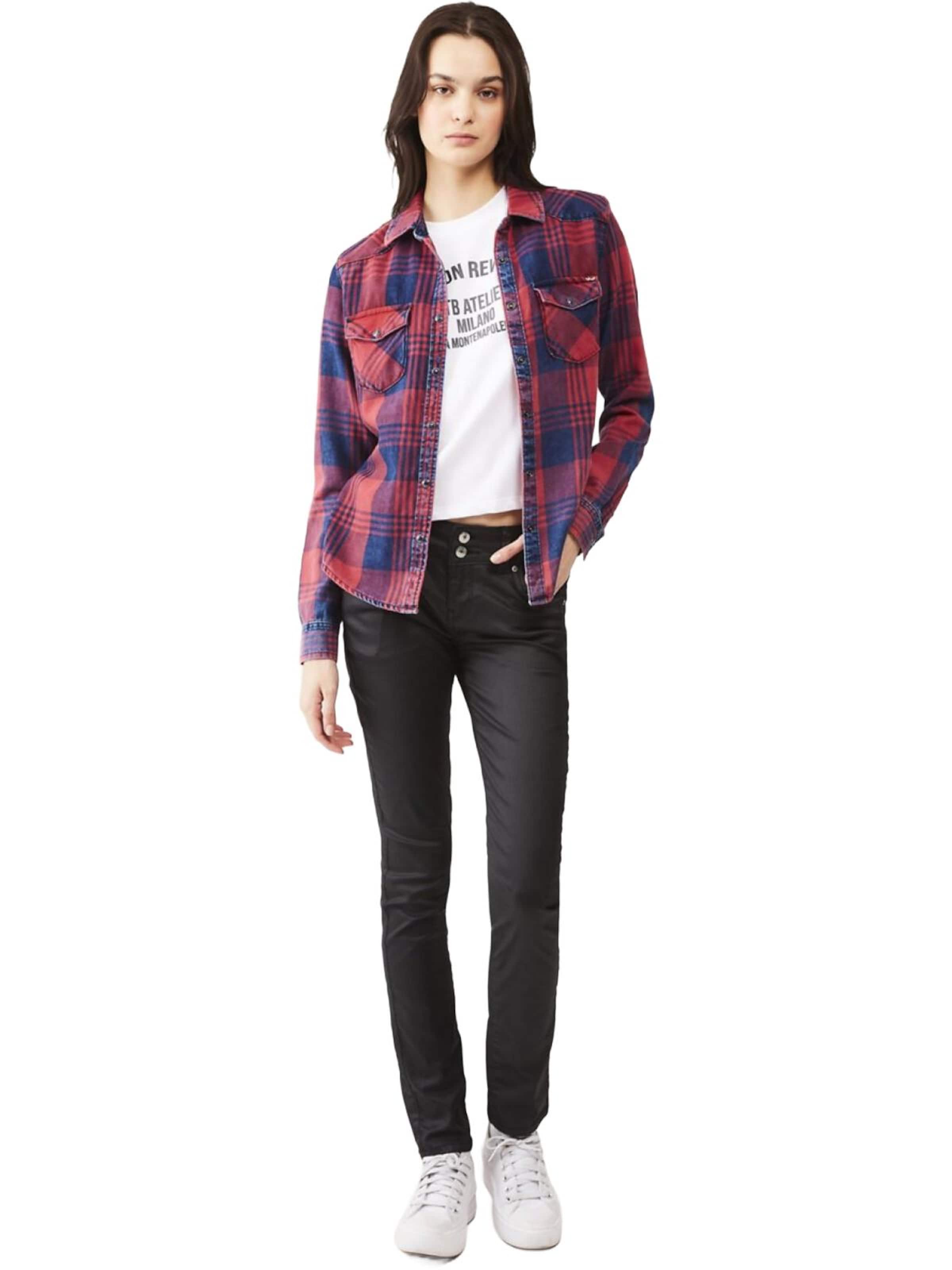LTB Jeans Blouse 'Lucinda' in Rood