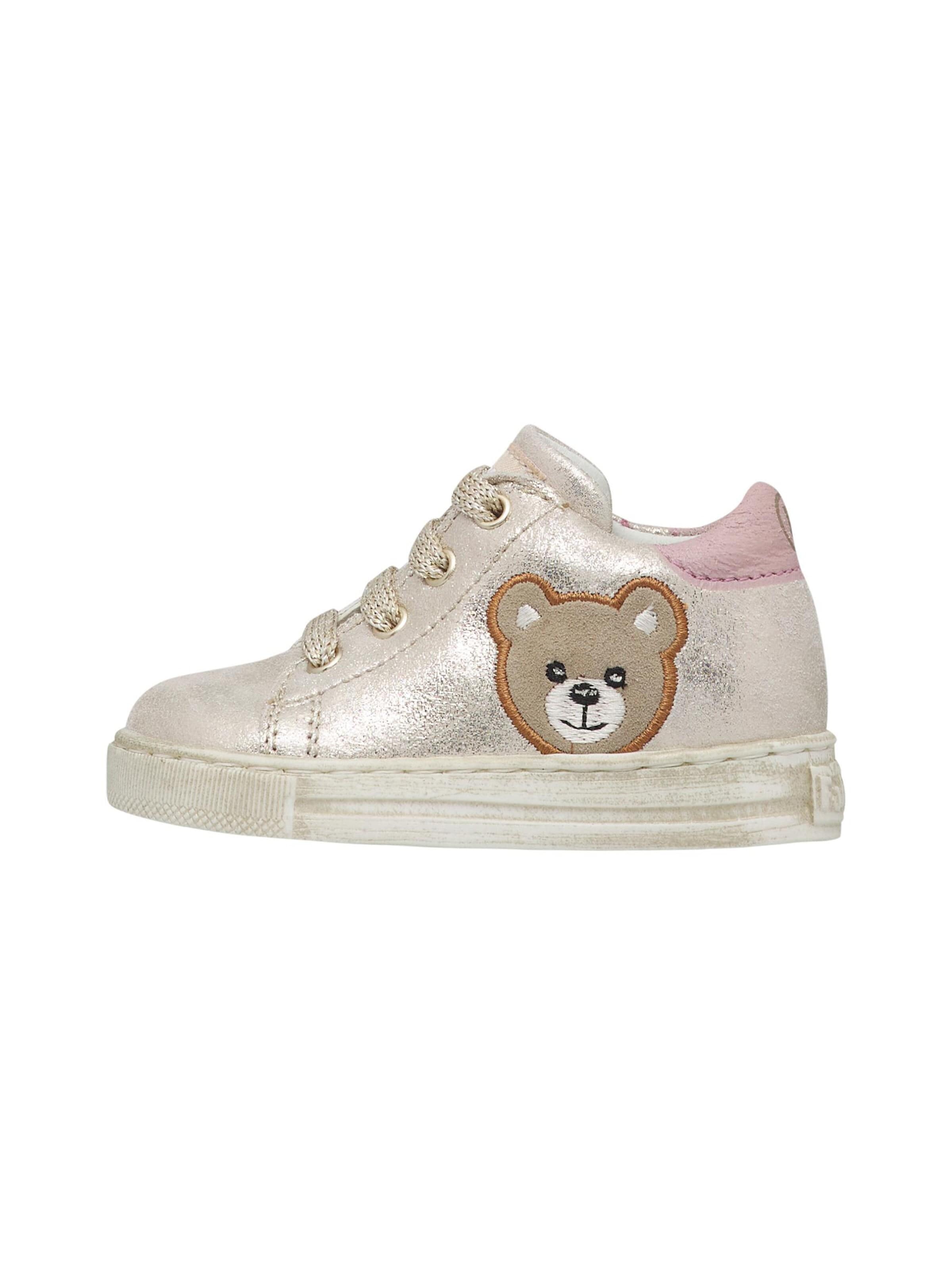 Falcotto Sneaker 'GEORDI 3'‌‌‌‌‌ in Gold: Vorderseite