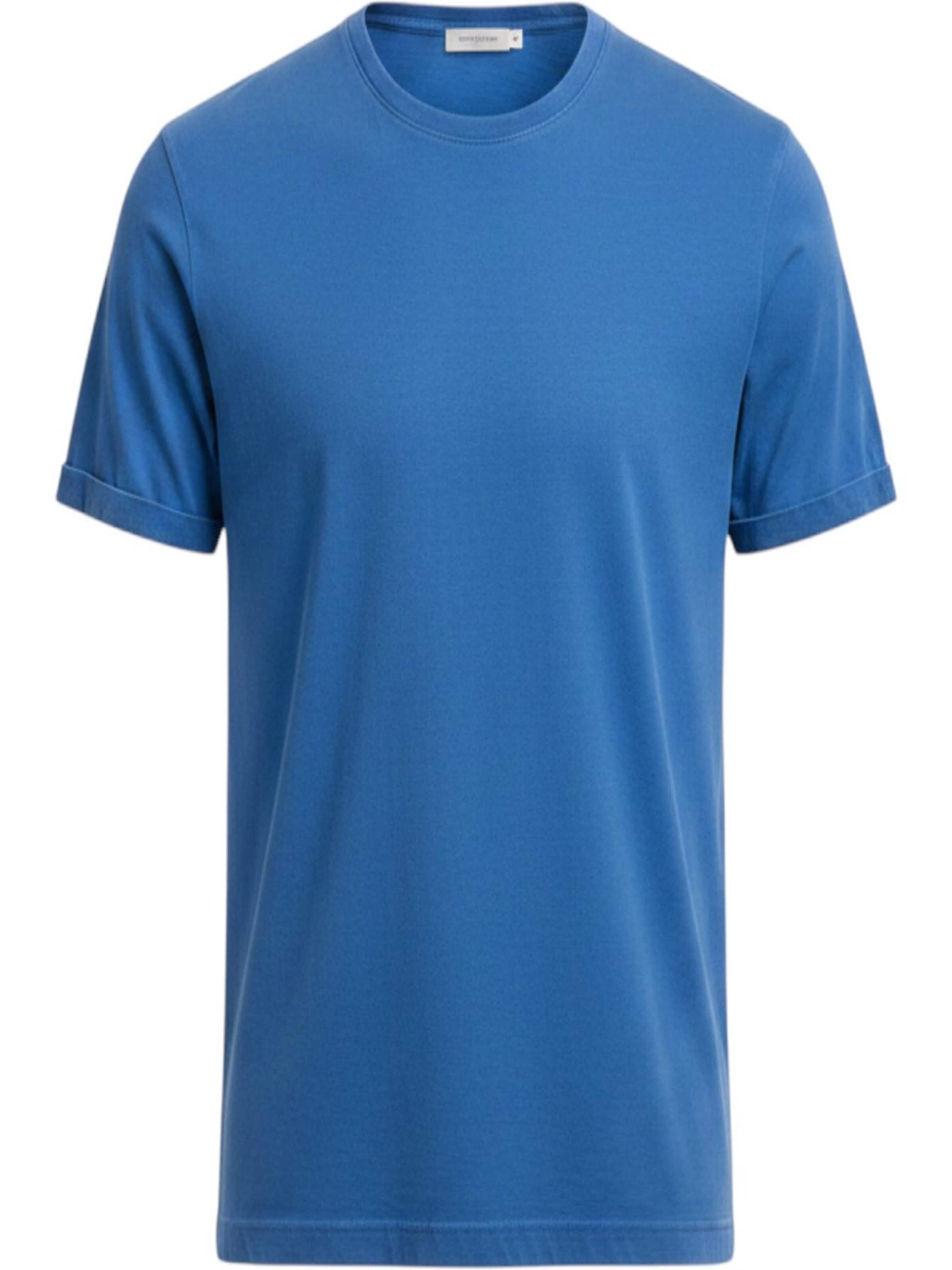Ramsey Shirt in Blauw: voorkant