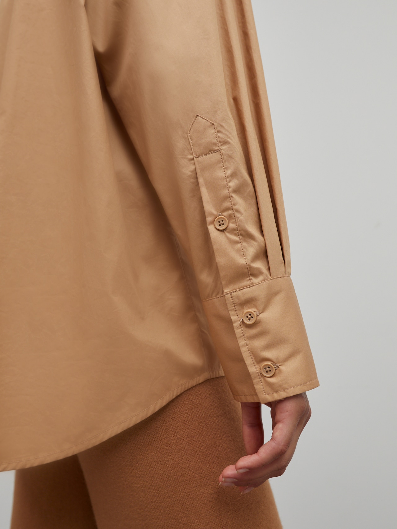 EDITED Produkte Bluse 'Raquel' sand