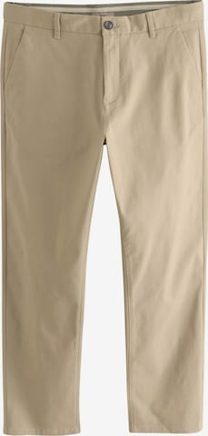 Pantalon chino Next en beige : devant
