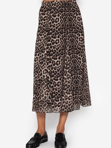 SASSYCLASSY Skirt in Beige