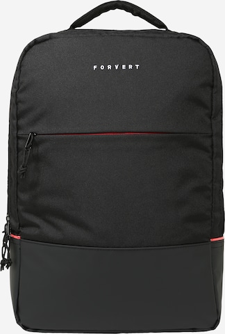 Forvert Backpack 'Lance' in Black: front