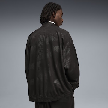 Veste de sport 'Scuderia Ferrari T7' PUMA en noir