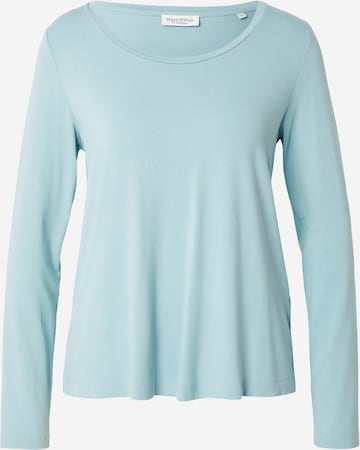 Marc O'Polo Shirt in Blau: Vorderseite
