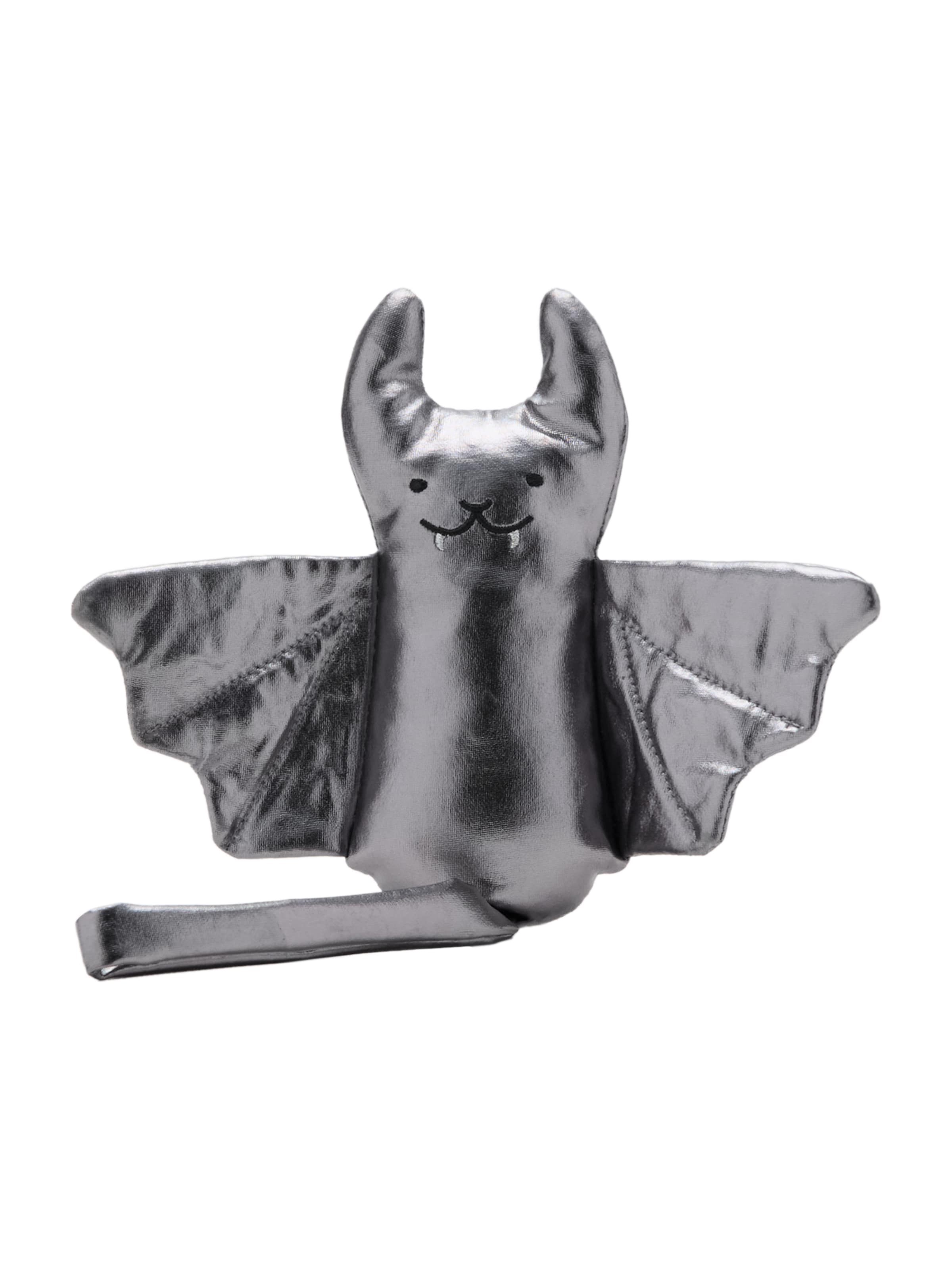 MANGO KIDS Torba 'MURCI' w kolorze srebrny: przód