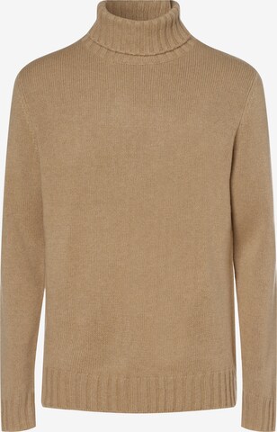 Andrew James Sweater in Beige: front