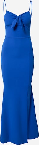WAL G. Večerné šaty - Modrá: predná strana