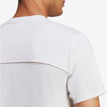 T-Shirt fonctionnel 'Designed 4 Hiit' ADIDAS PERFORMANCE en blanc