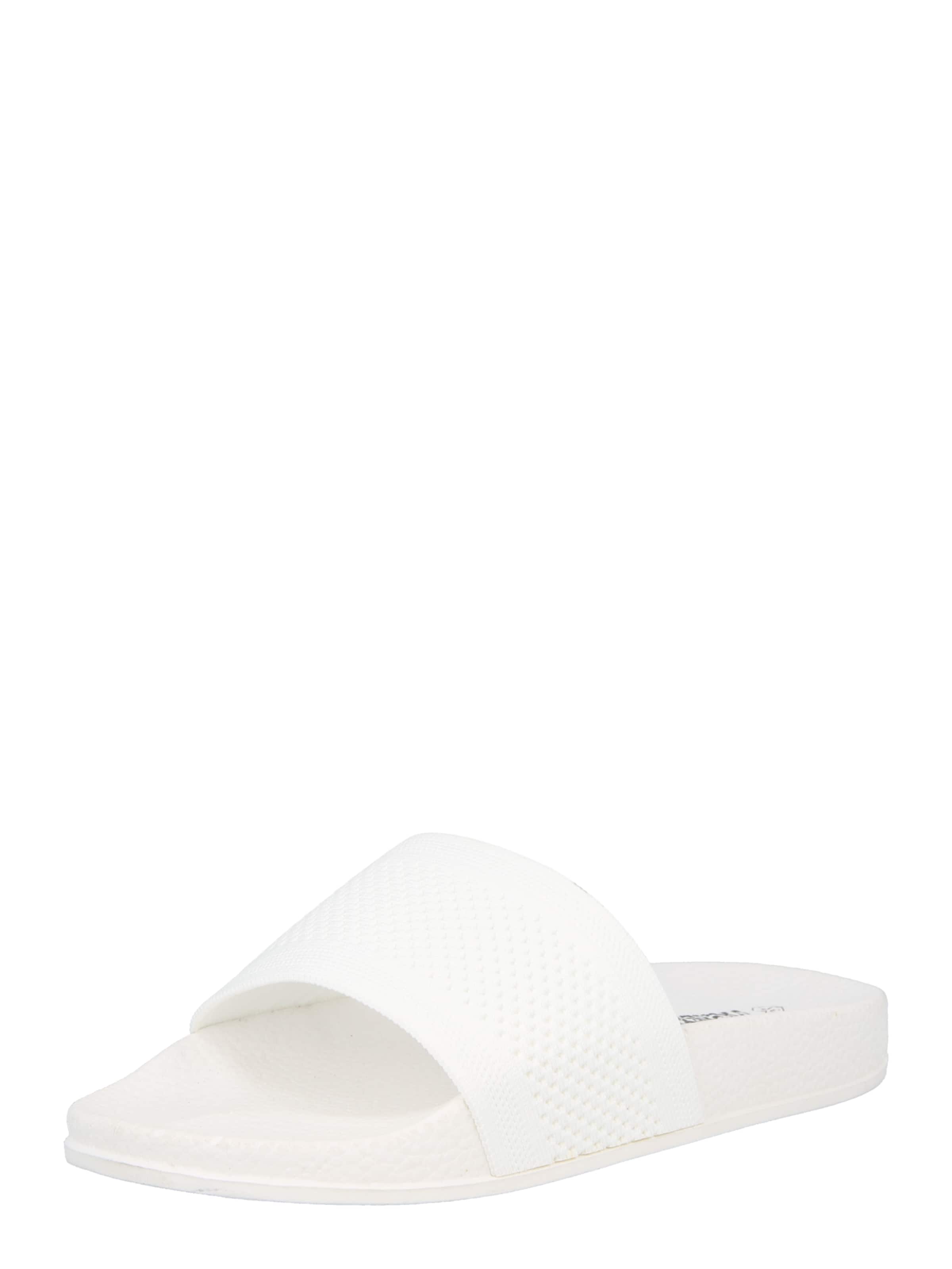 Hailys Μιούλ 'Ch44ica' σε λευκό: μπροστά