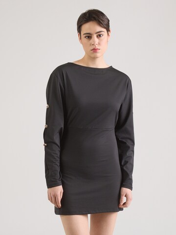 ABOUT YOU - Vestido 'Joelle' em preto: frente