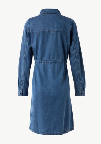 Robe comma casual identity en bleu : derrière