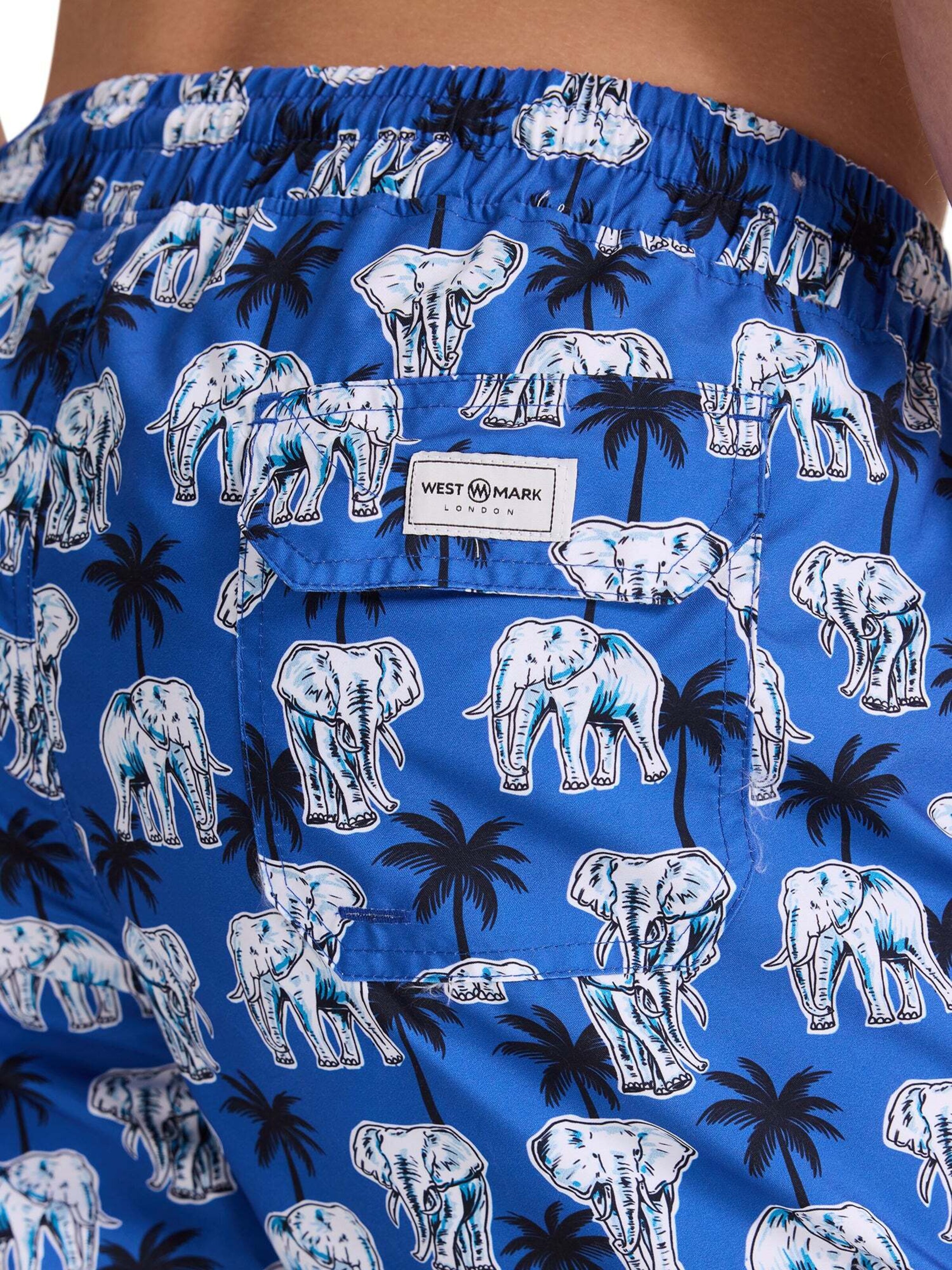 Pantaloncini da bagno di WESTMARK LONDON in blu