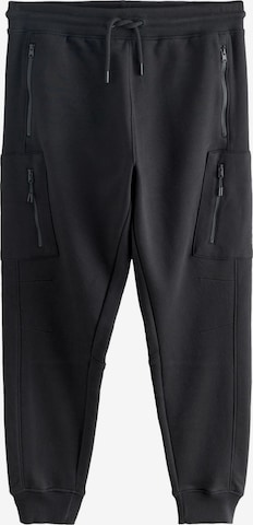 juoda Next Siaurėjantis Kelnės: priekis