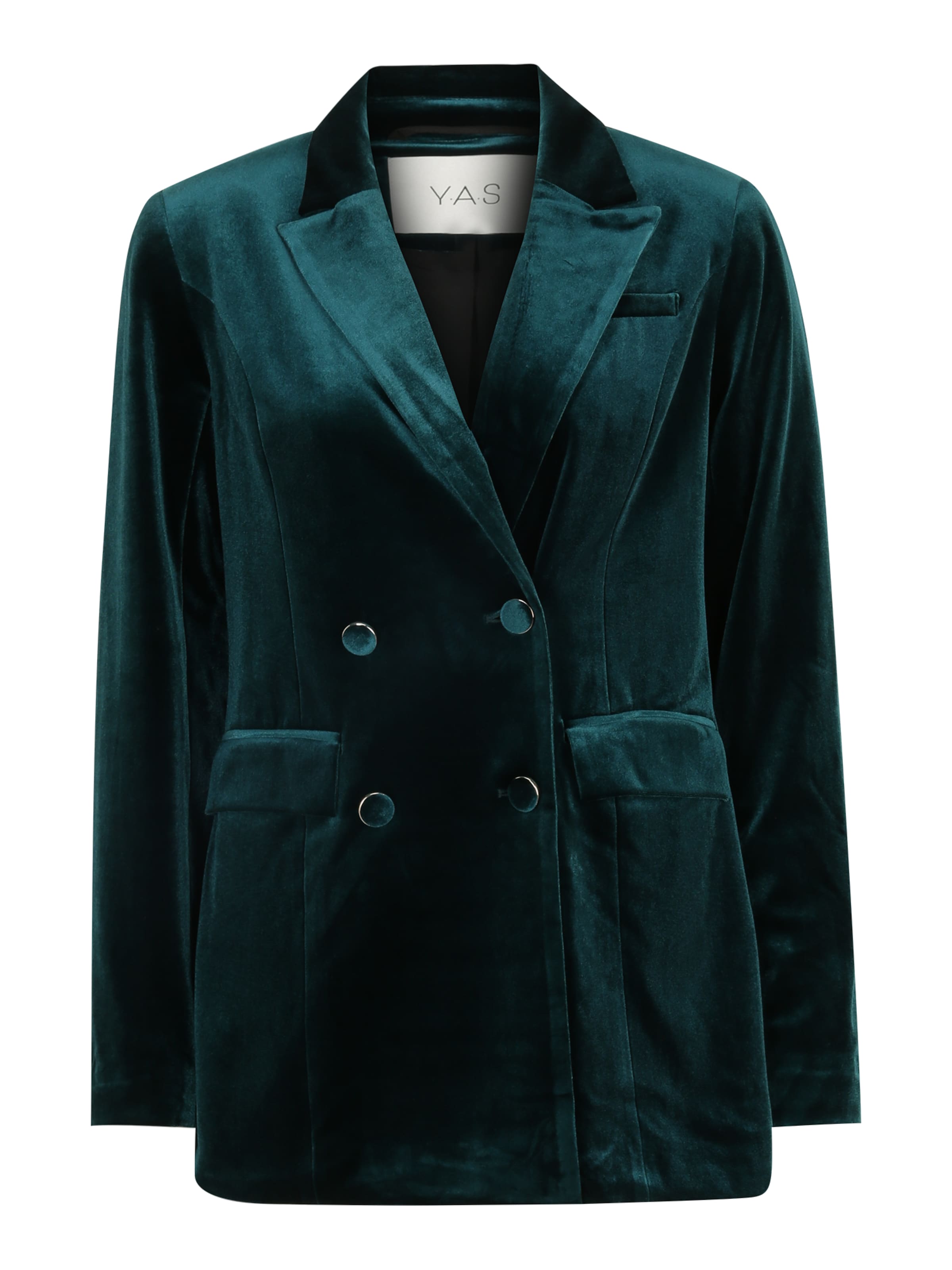 YAS Tall Blazer in Grün: Vorderseite