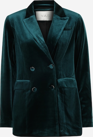 Y.A.S Tall Blazer in Green: front