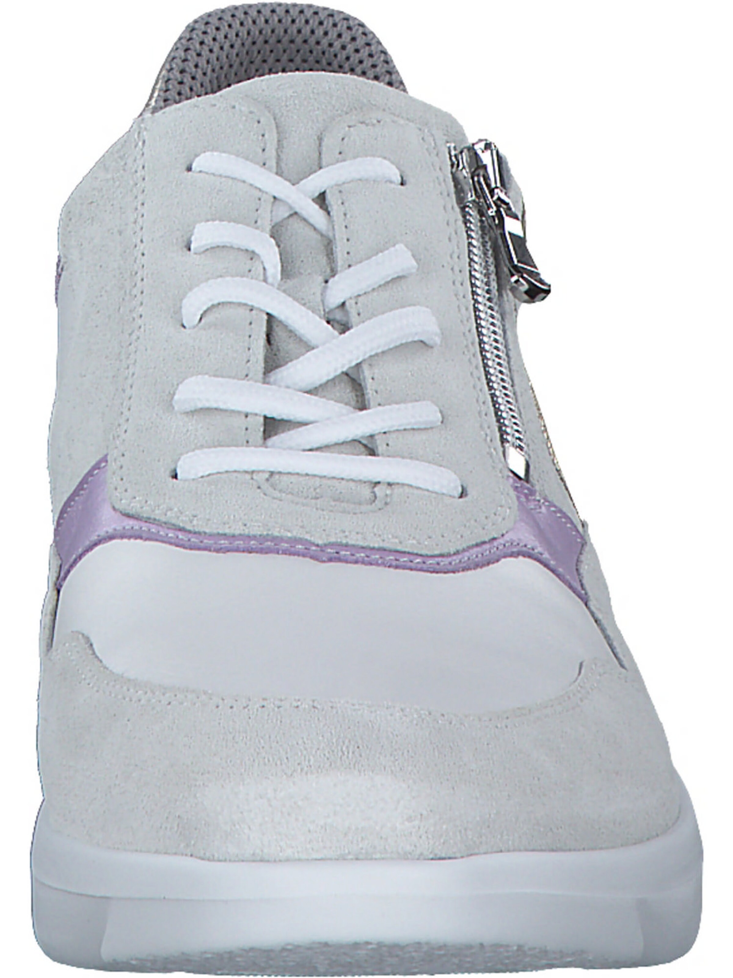 WALDLÄUFER Schnürschuh 'K-Funky 668001' in Weiß