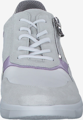 Chaussure à lacets 'K-Funky 668001' WALDLÄUFER en blanc