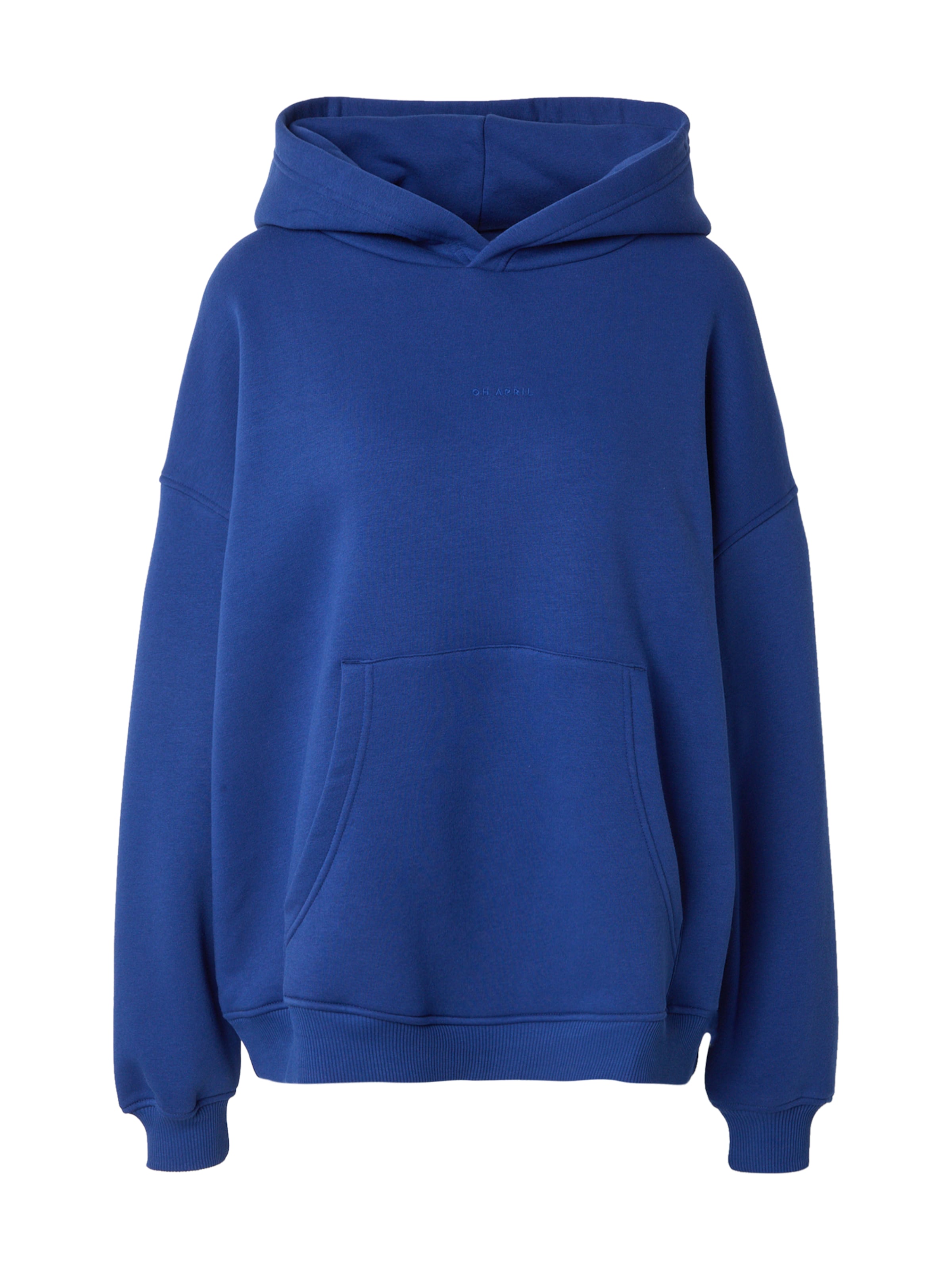 OH APRIL Mikina - Modrá: predná strana