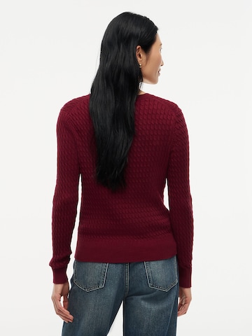 TOMMY HILFIGER Svetr – červená
