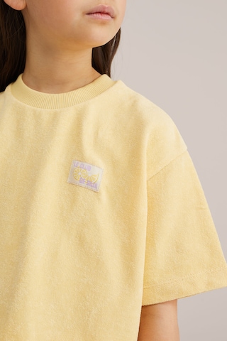 WE Fashion Sweatshirt in Yellow