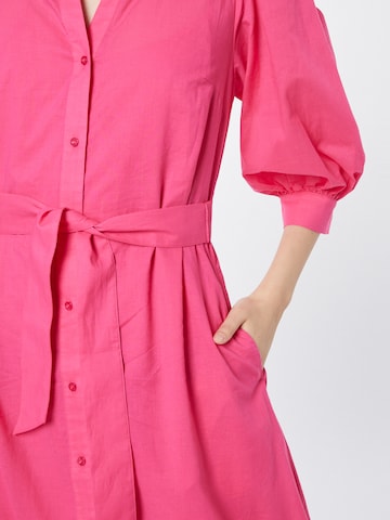 JOOP! Shirt Dress in Pink