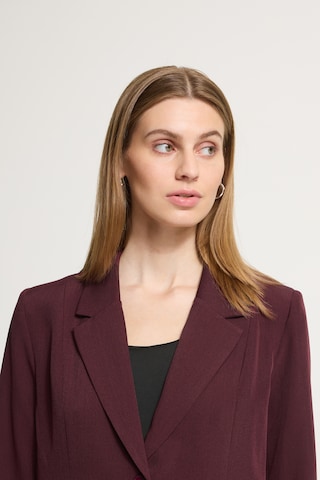 ICHI - Blazer 'IHFava' en rojo