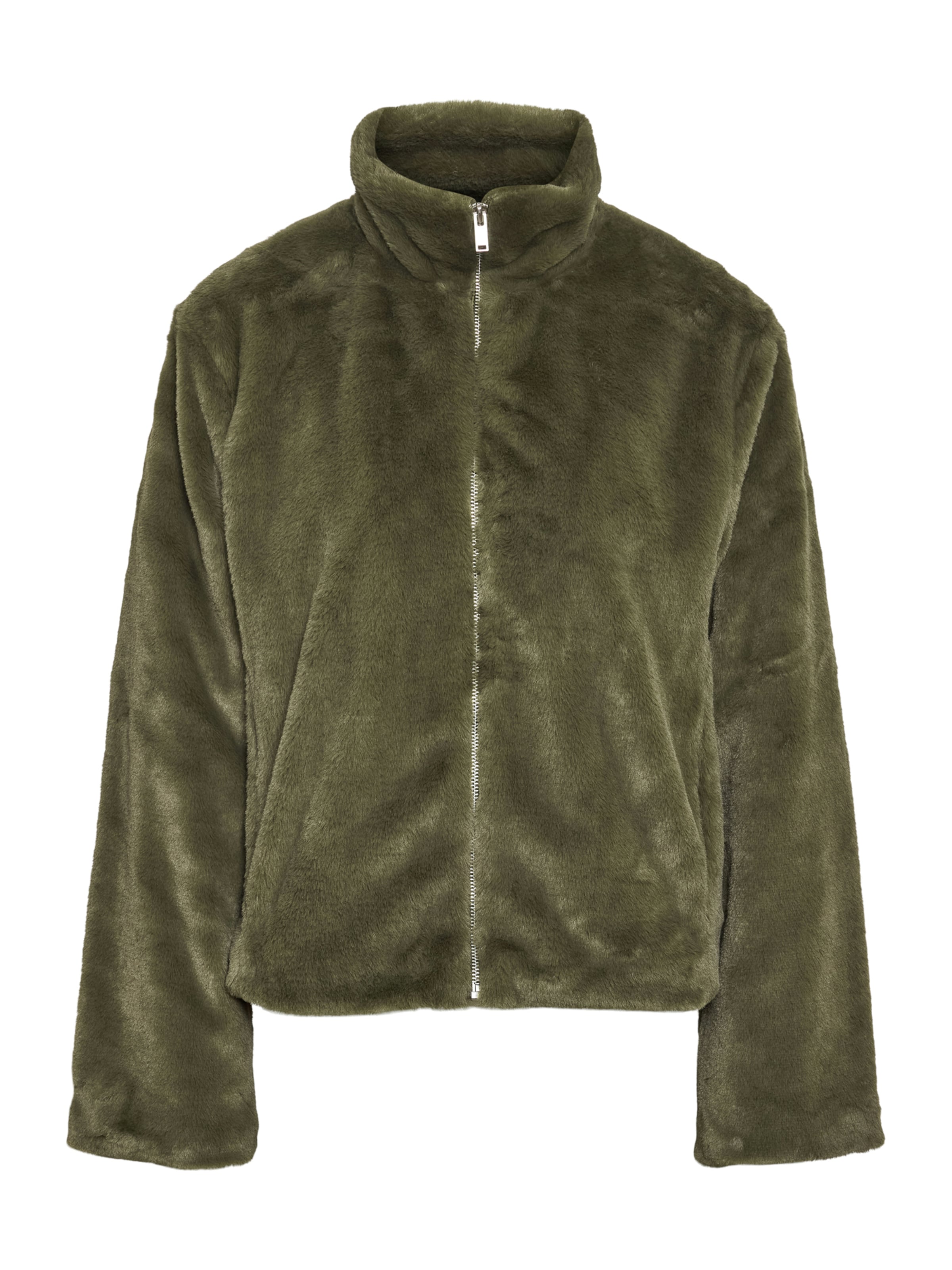 Noisy may Between-Season Jacket 'NMSEOUL' in Green: front