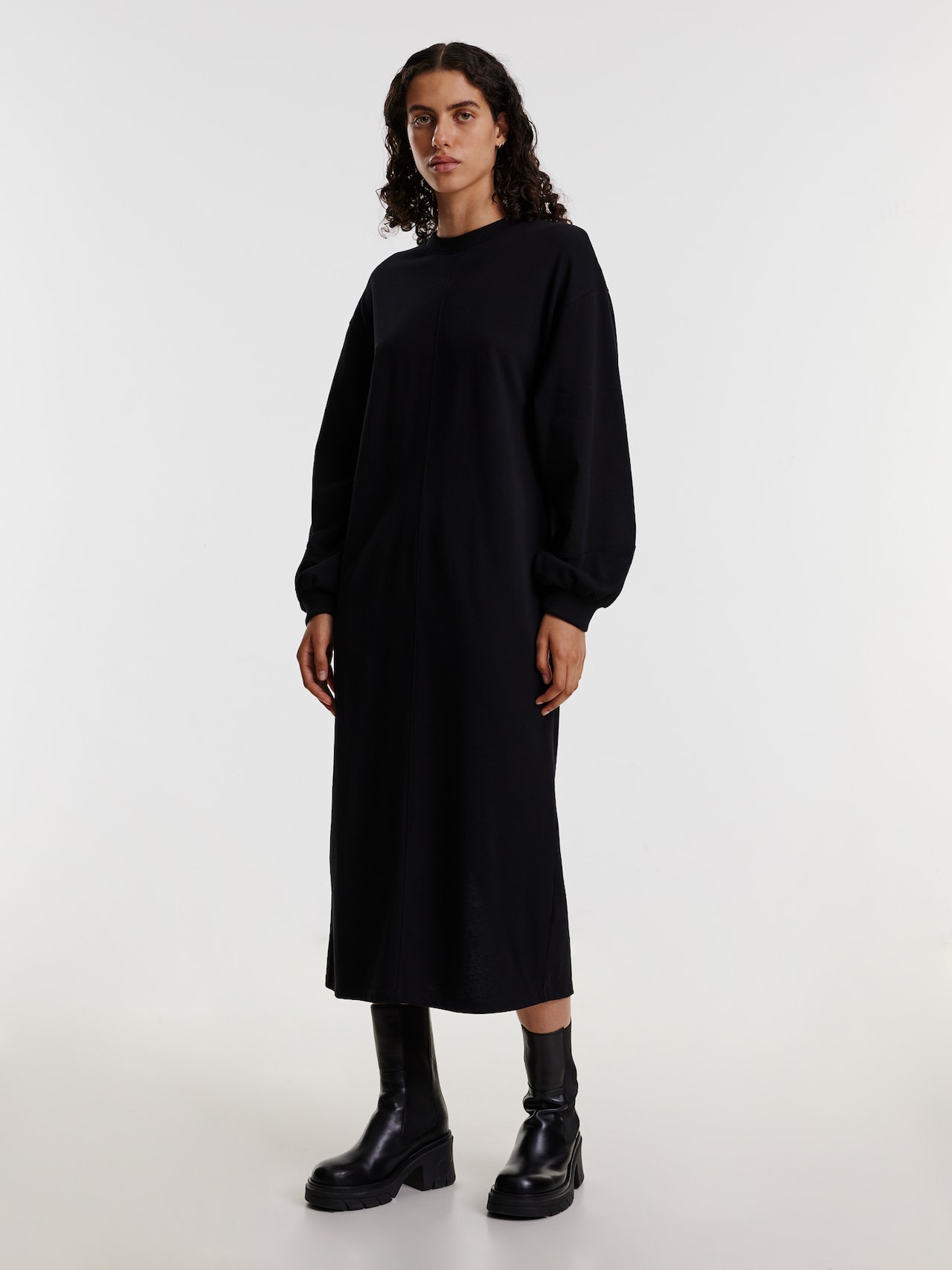 EDITED Produkte Kleid ' Davide' schwarz