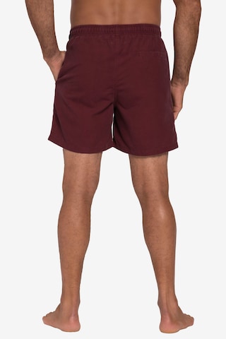 JAY-PI Board Shorts in Red