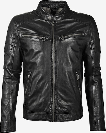 Gipsy Between-Season Jacket 'LAORV' in Black: front