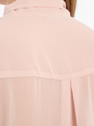 Ana Alcazar Blouse 'Ablea' in Roze