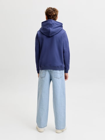 Jack & Jones Junior Regular Jeans 'JJIAlex JJOriginal' in Blauw