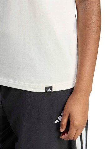 ADIDAS SPORTSWEAR Λειτουργικό μπλουζάκι 'COLLEG' σε λευκό