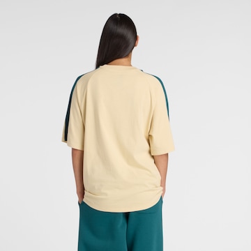 T-shirt oversize 'Trackside Oversized T-Shirt' new balance en marron