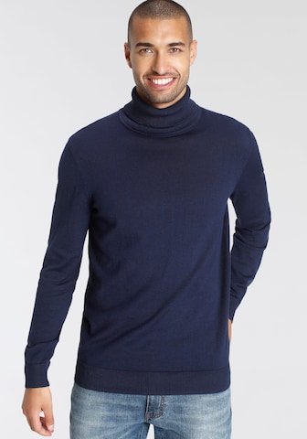 AJC Sweater in Blue: front
