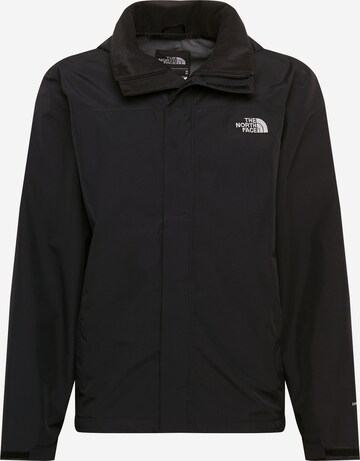 THE NORTH FACE Sportjas 'Sangro' in Zwart: voorkant