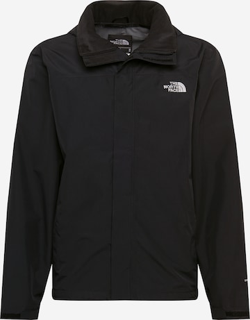 THE NORTH FACE Outdoorová bunda 'Sangro' – černá: přední strana