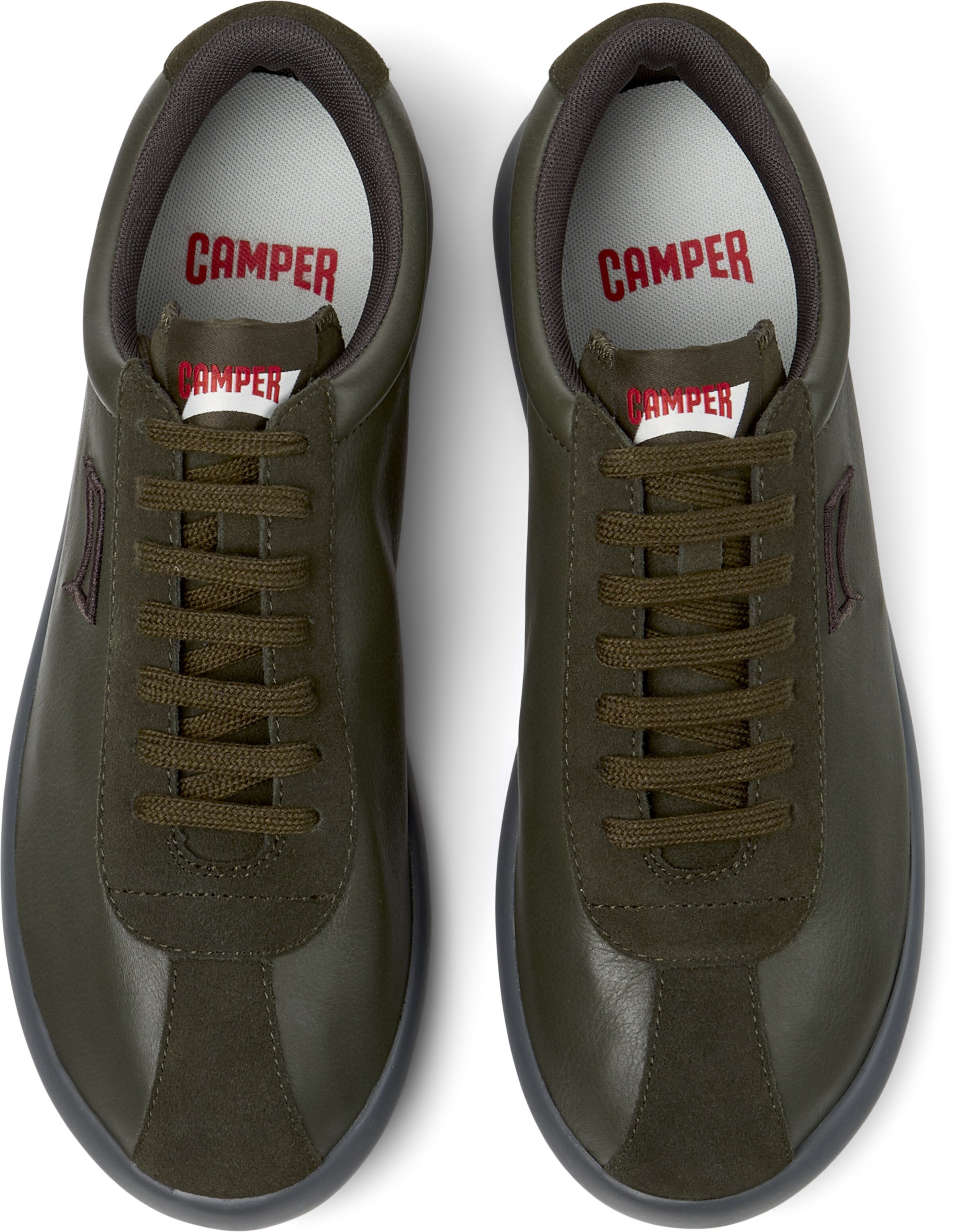 Sneaker bassa 'Pelotas XLF' di CAMPER in verde