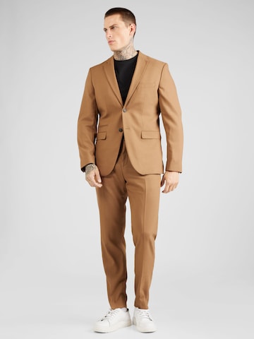 SELECTED HOMME Slimfit Pak 'NEIL' in Beige: voorkant