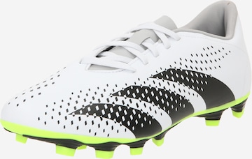 ADIDAS PERFORMANCE Soccer Cleats 'Predator Accuracy.4' in White: front