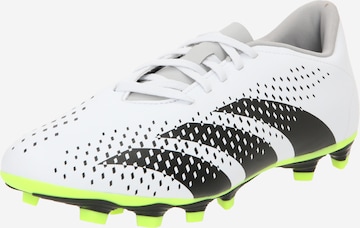 ADIDAS PERFORMANCE Fußballschuh 'Predator Accuracy.4' in Weiß: predná strana