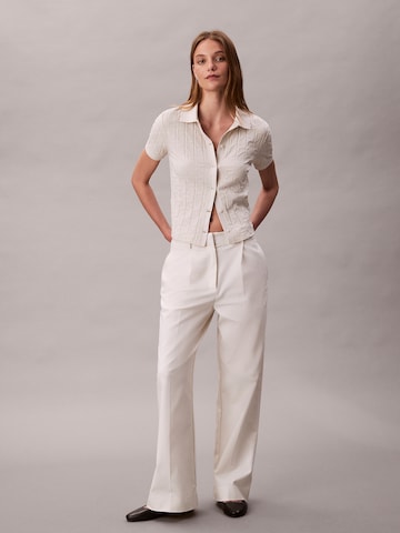 Chemisier Calvin Klein Jeans en blanc